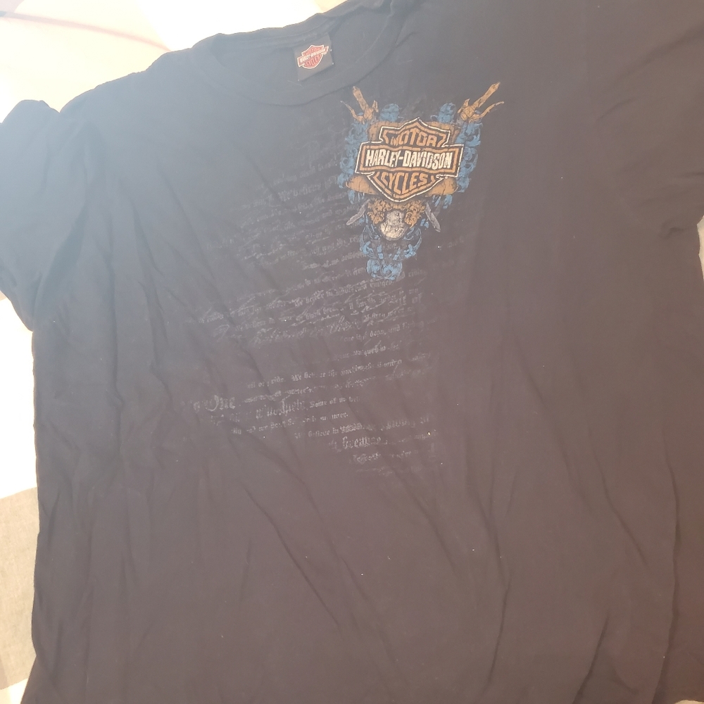 Harley Davidson tee